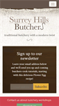 Mobile Screenshot of butcherscook.com